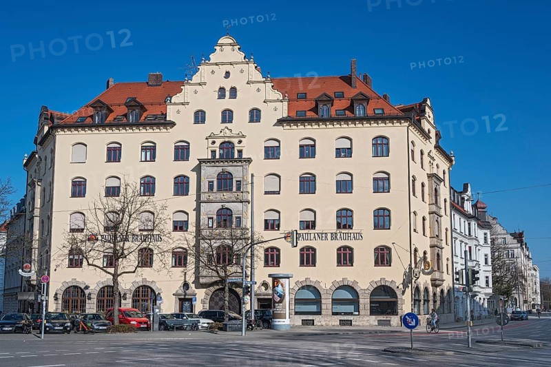 Paulaner Braeuhaus am Kapuzinerplatz