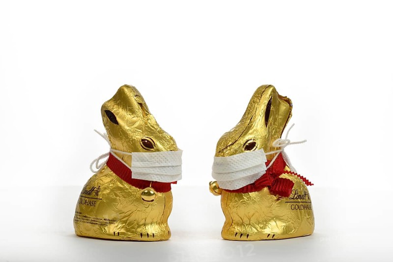 Symbol picture Easter during the Corona Crisis
