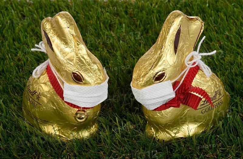 Symbol picture Easter during the Corona Crisis