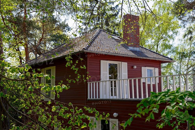 Summer house of Albert Einstein