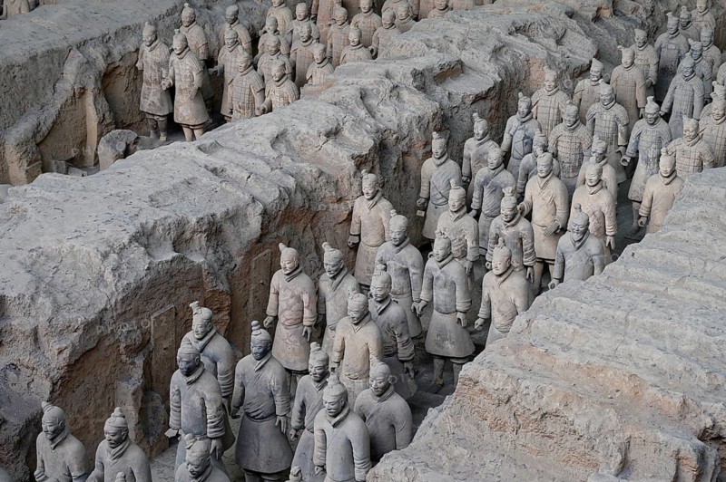 Early Chinese tomb