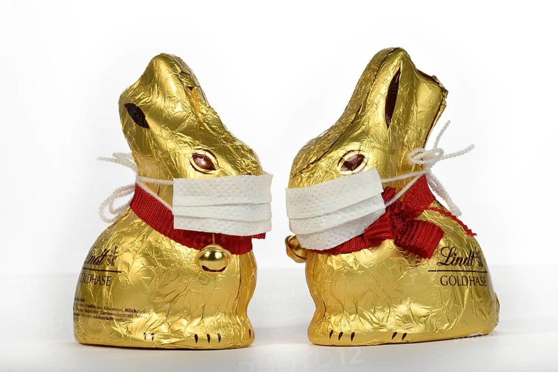 Symbol picture Easter during the Corona Crisis