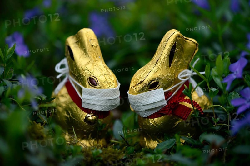 Symbol picture Easter during the Corona crisis