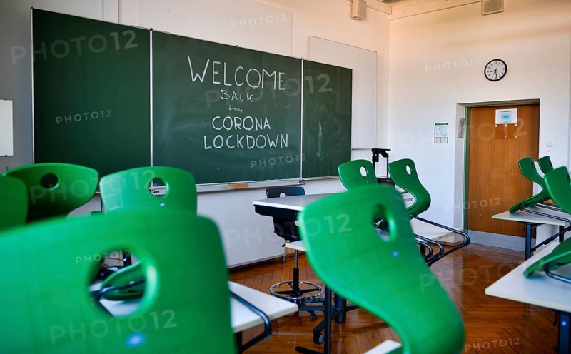 Start of school after Corona lockdown