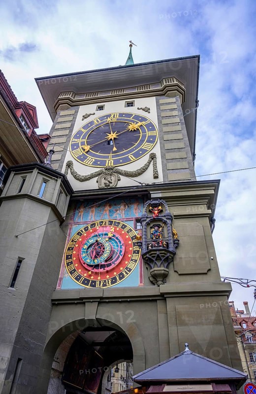 Zytglogge, Time-Bell Tower