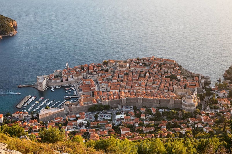 Old Town, viewed from Mt Srd