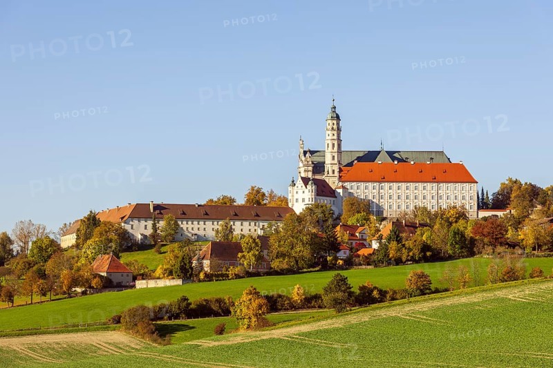 Benedictine Monastery, Neresheim Abbey