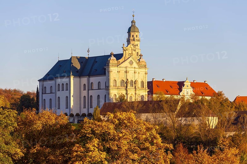 Benedictine Monastery, Neresheim Abbey