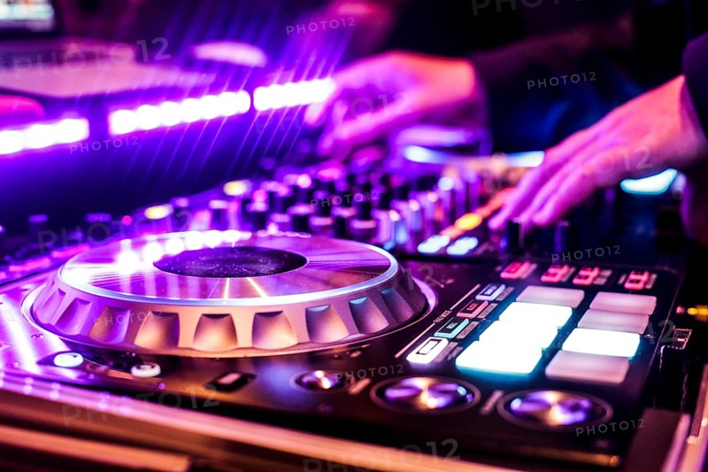 DJ, disc jockey