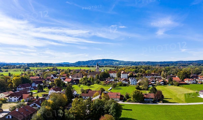 Aerial view, Wessobrunn