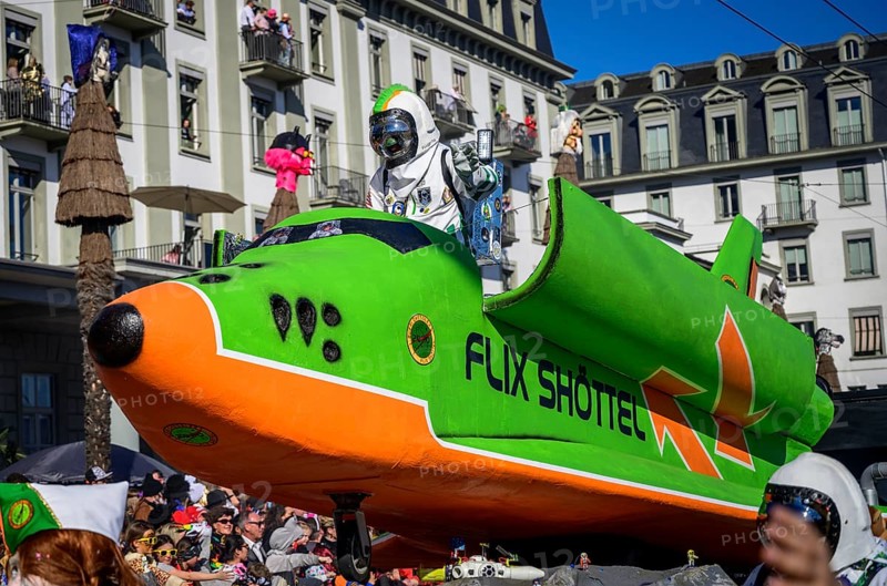 Flixshuttle spaceship, FlixBus