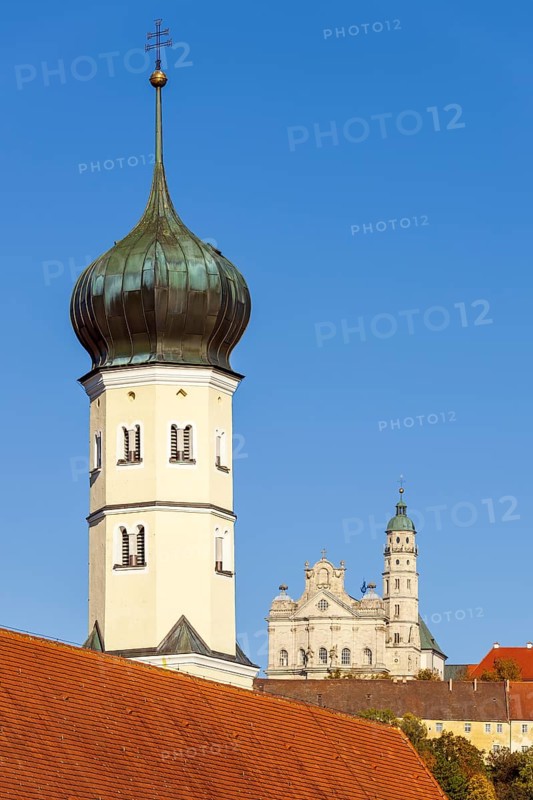 Church of Mariae Himmelfahrt, monastery