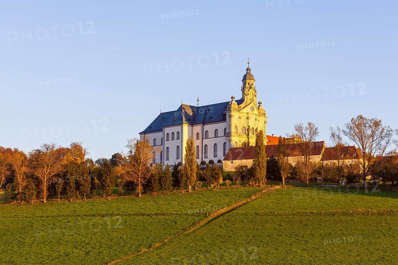 Benedictine Monastery, Neresheim Abbey