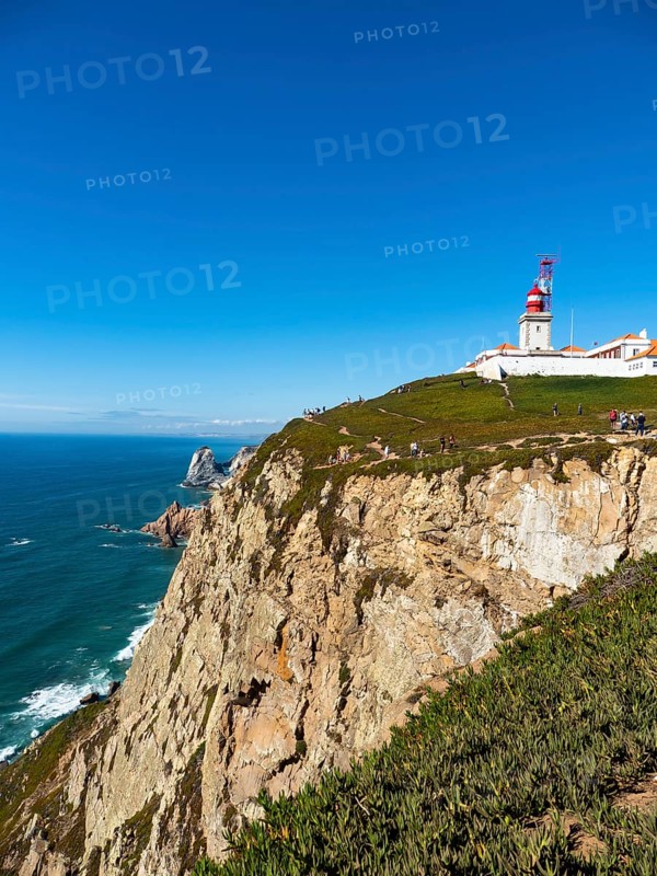 The building complex of Farol do Cabo da Roca, Cabo da Roca