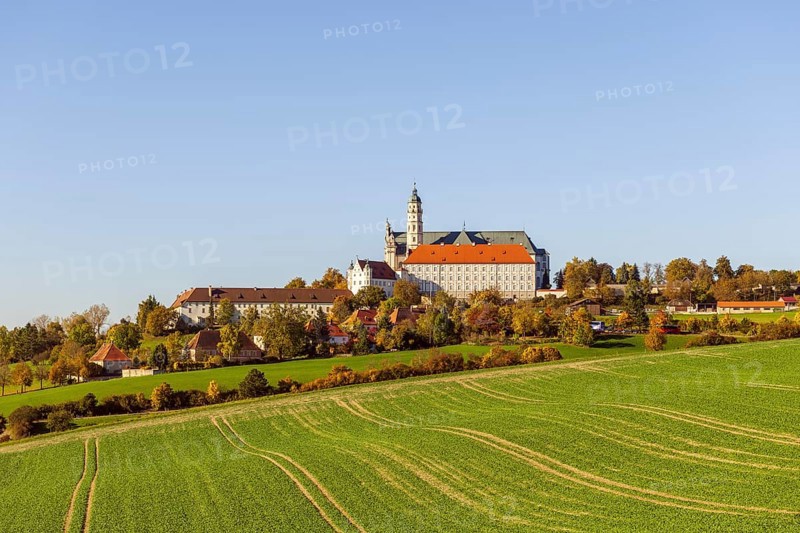 Benedictine Monastery, Neresheim Abbey