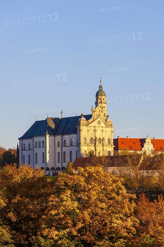 Benedictine Monastery, Neresheim Abbey