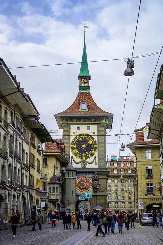 Zytglogge, Time-Bell Tower