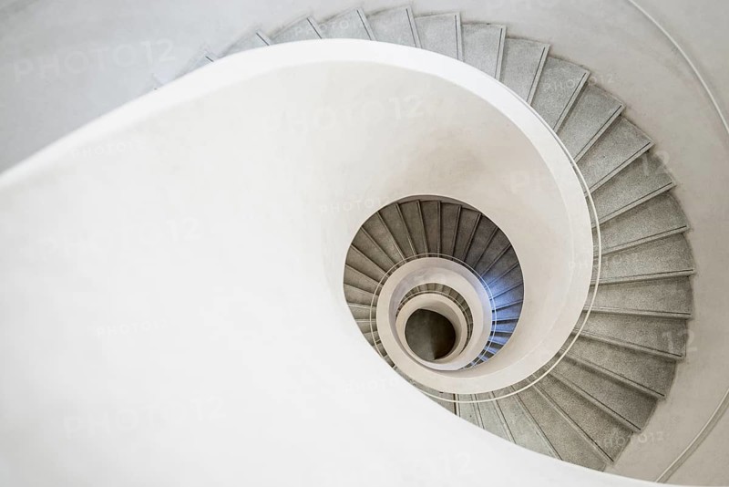 Spiral staircase, Museum Unterlinden