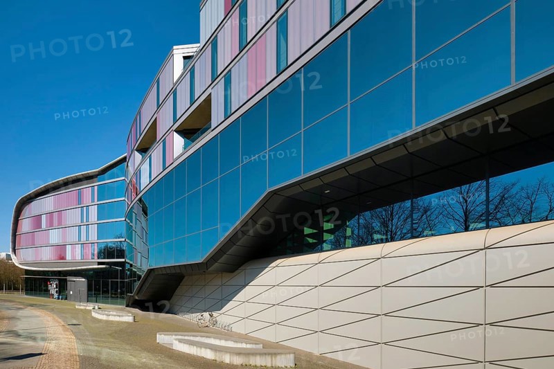 Extension building, German National Library