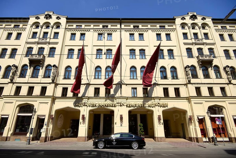 Hotel Vier Jahreszeiten geschlossen, CoronaKrise