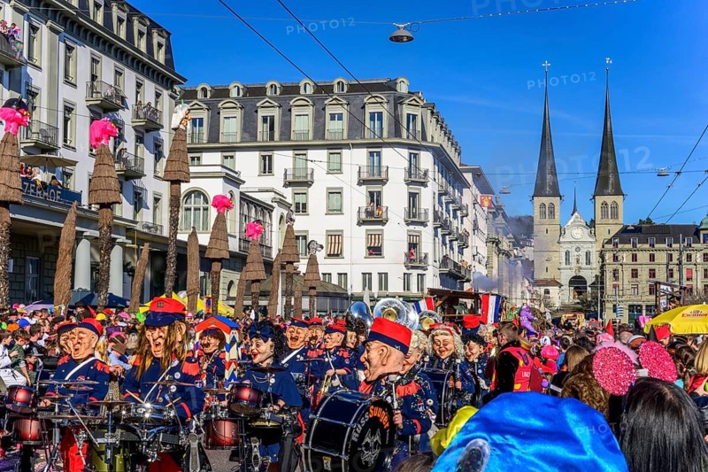 Music band, Guggenmusikian