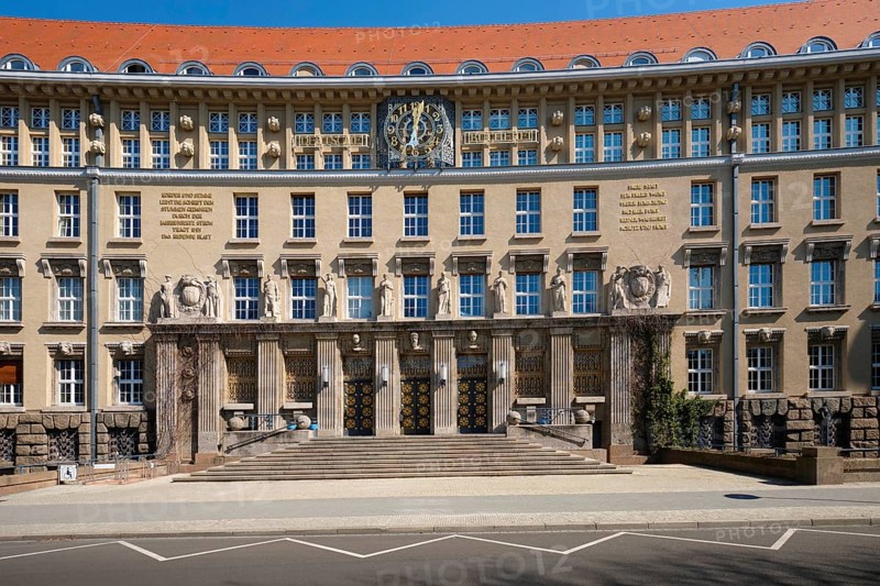German National Library, foundation building of 1914