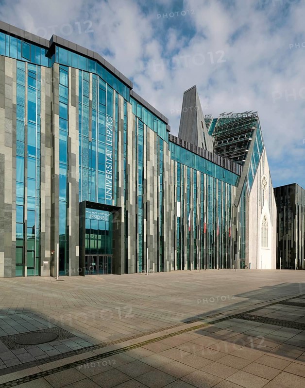 University of Leipzig, Augustusplatz