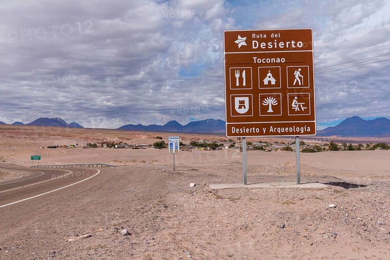 Desert town of Toconao