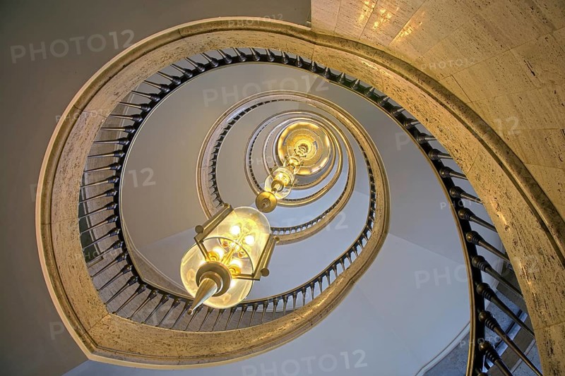 Spiral staircase