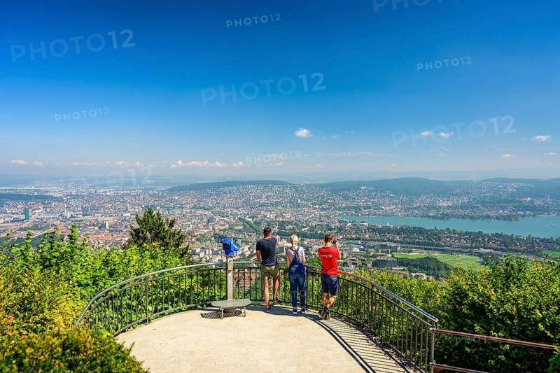 People at the vantage point