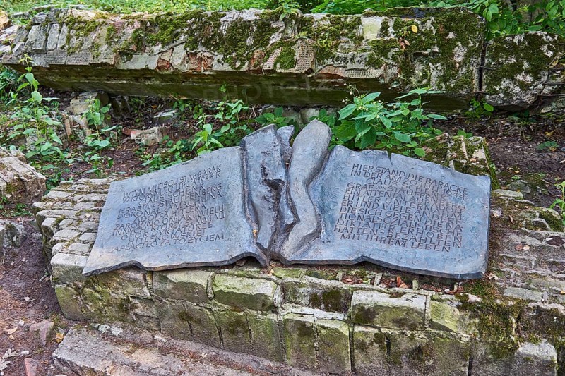 Commemorative plaque to the failed assassination attempt of July 20