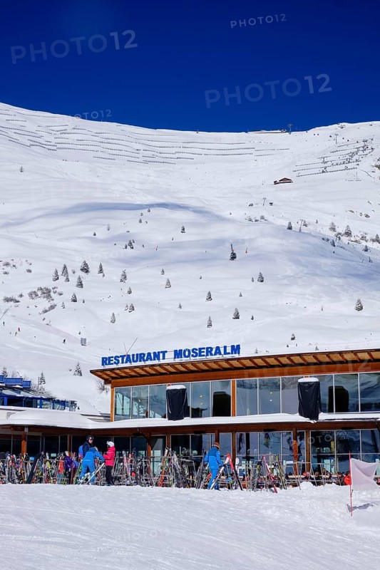 Mountain restaurant Moeseralm