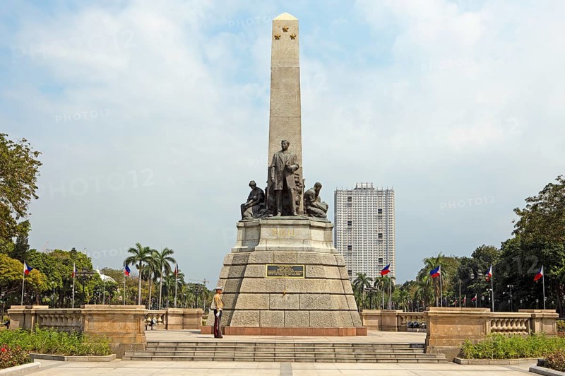 Rizal Monument in Rizal Park or Luneta