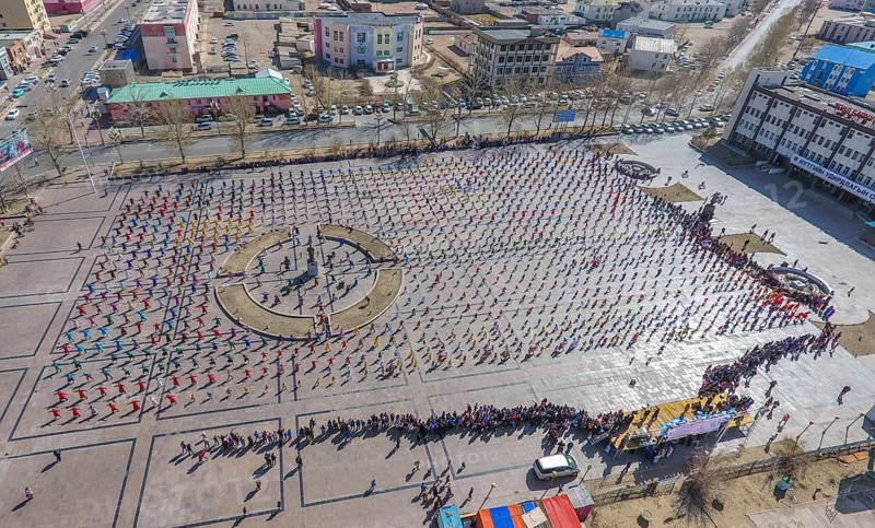 Cultural performance on World Dance Day