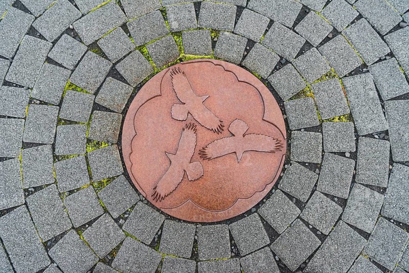 Monument to the Viking Floki Vilgeroarson