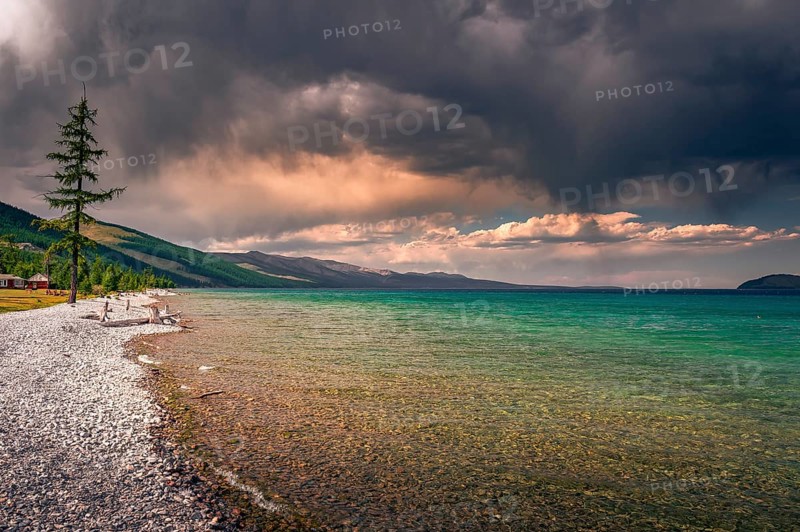 Freshwater lake