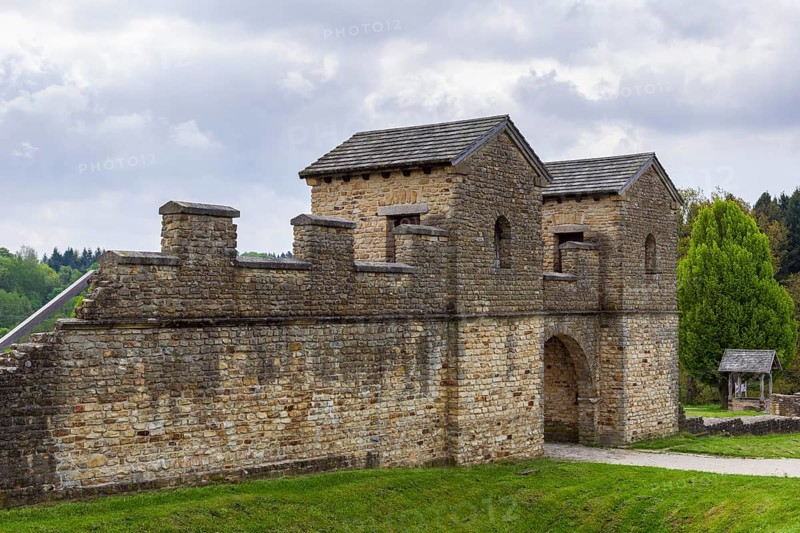 Roman east fort