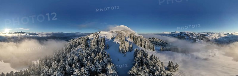 Mountain peak Hohe Salve