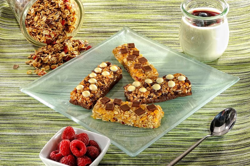Crunchy bars