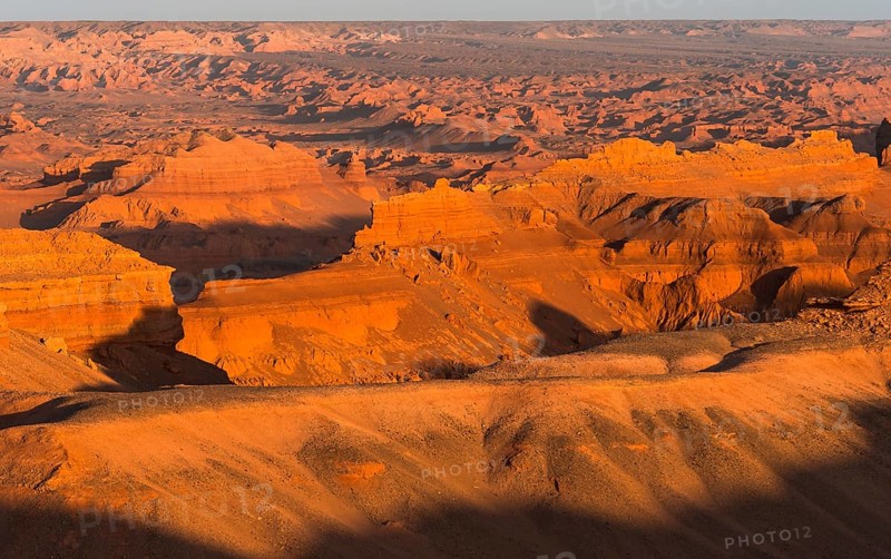Canyon landscape Khermen Tsav