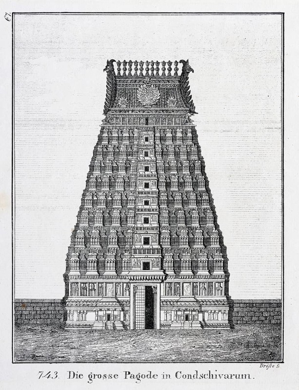 The Great Pagoda of Kanchipuram