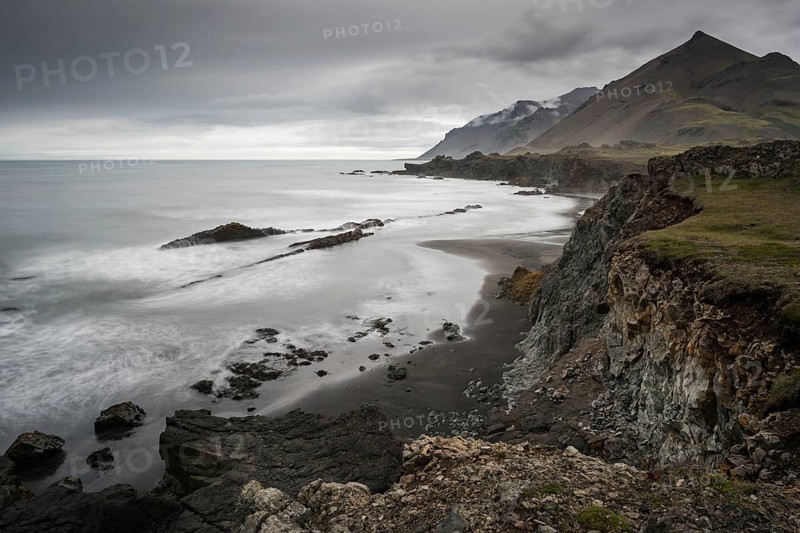 Coastal landscape near Djupivogur