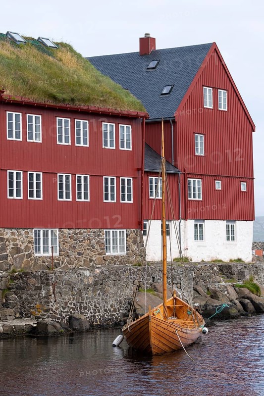 Wooden boat