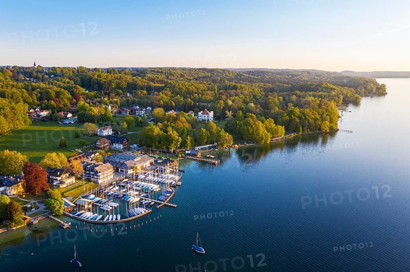 Marina Possenhofen and Castle Possenhofen