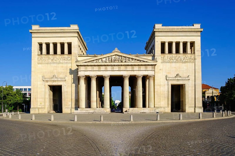 Propylaeen am Koenigsplatz