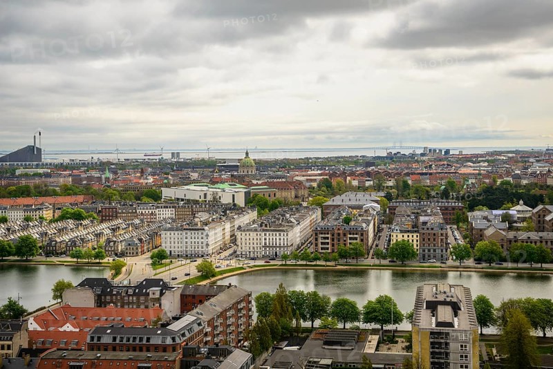 View over the city
