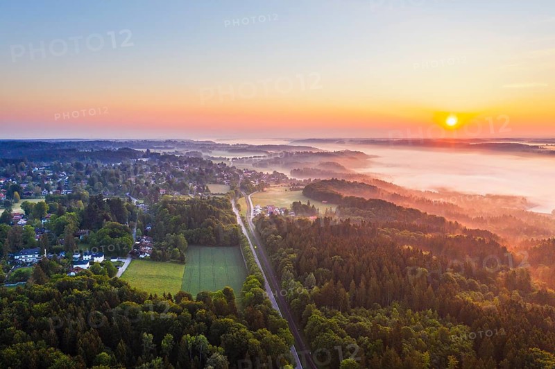 Villages Walchstadt and Icking