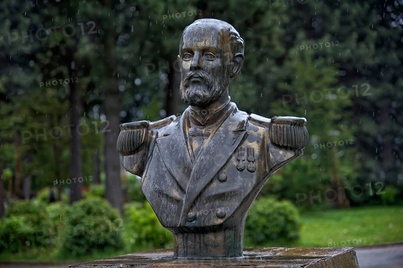 Arturo Prat Chacon Statue