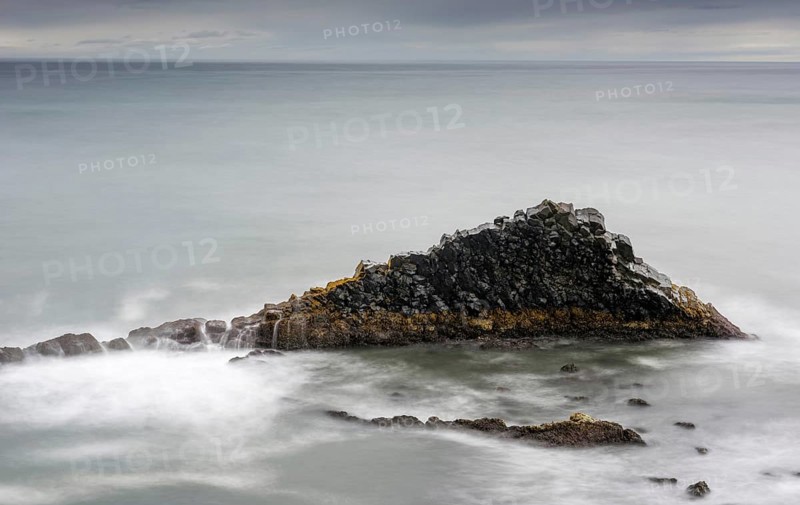 Rocks in the sea