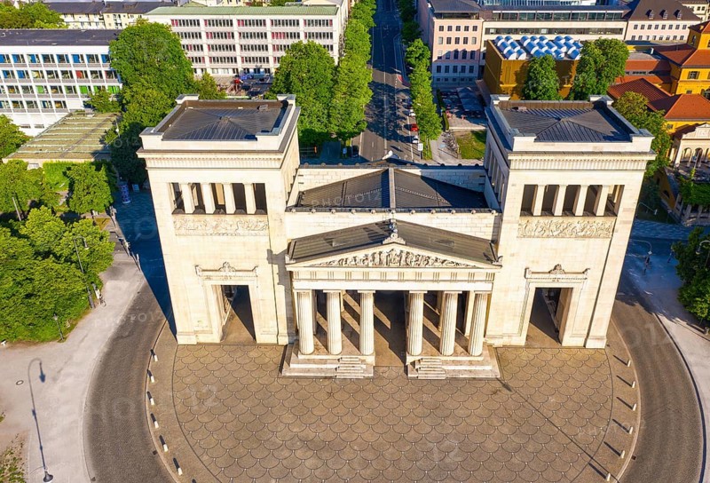 Propylaea at Koenigsplatz